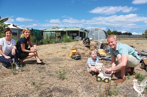 • Turning disused areas into parks is one way we could get more public open space, councillors Emma Cole, Dan Loden and Susan Gontaszewski reckon. Photo by Trilokesh Chanmugam