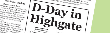D-Day in Highgate