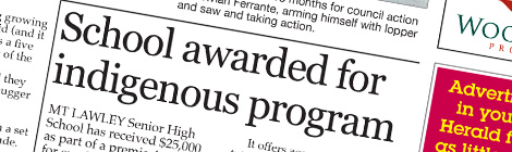 School awarded for indigenous&nbsp;program