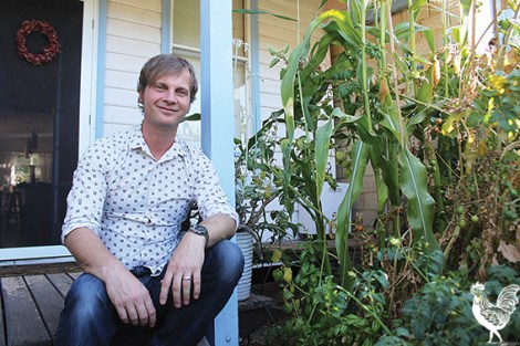 • Matt Buckels at his Leederville home. Photos on the hustings by David Bell