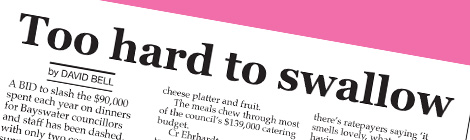 Too hard to&nbsp;swallow