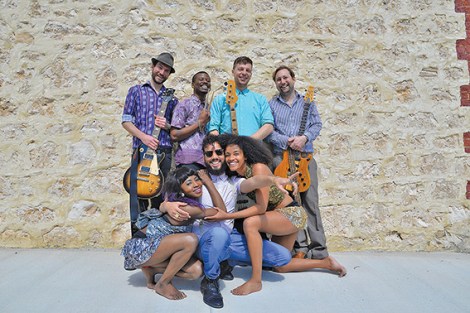 • Soukoss’ booty-shaking Afro-Latin rhythms get punters dancing, even when the mud’s knee-high.
