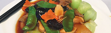 Crisp perfection at Paddy Field