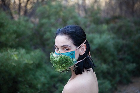 • Experiment with pollination in Reckless Acts’ Ecosexual Bathhouse. 