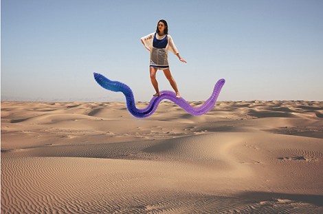 • Desert Body Creep wriggles and writhes through an hallucinatory dreamscape