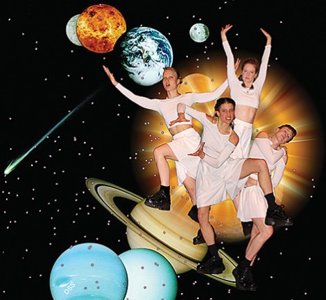 • Yoga meets Yoda in Fantasy Light Yoga.