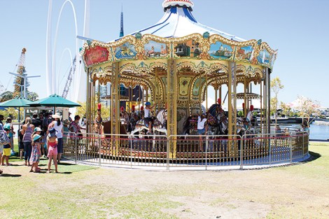 • Elizabeth quay’s newest attraction. Photo supplied