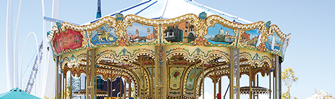 Captivating carousel