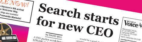 Search starts for new&nbsp;CEO