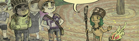 Drawing on isolation