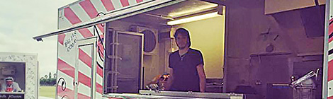 Food trucks roll&nbsp;in