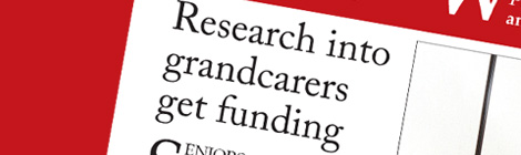 Research into grandcarers get&nbsp;funding