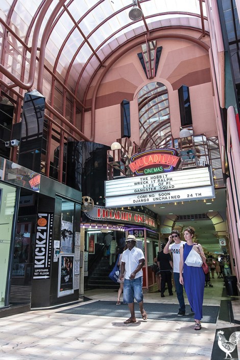 • Reviving the old Piccadilly Theatre could help enliven the Hay Street Mall at night, says Brad Mellen. He’s seeking Perth council sponsorship to make it happen. File photo