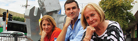 All square in North Perth