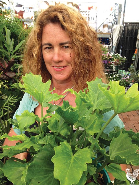 • Danica-Lea Larcombe. Photo by Steve Grant