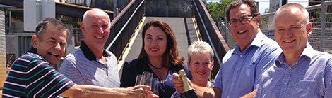 Crossing the rubicon