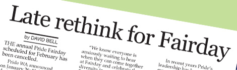 Late rethink for&nbsp;Fairday