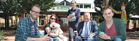 Novel approach for&nbsp;bookworms