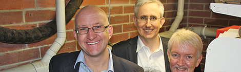 Funding pledges thick and fast 