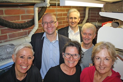 • The Mount Lawley Society’s current digs are’t exactly fancy. 