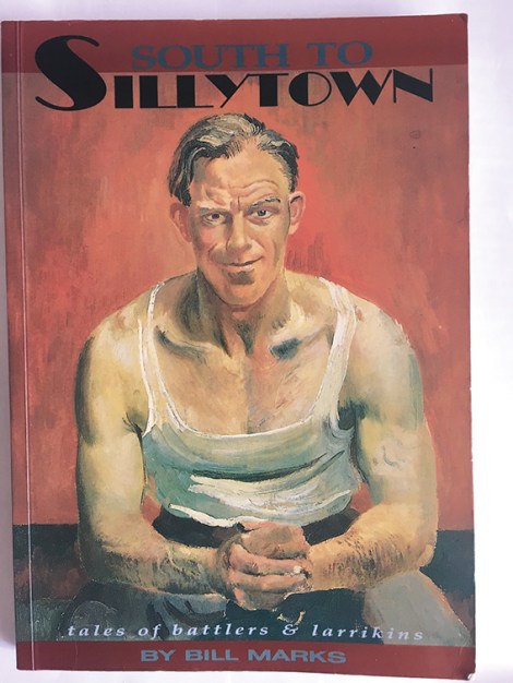 • Gaea Anastas’s vivid illustrations recall Freo’s larrikins.