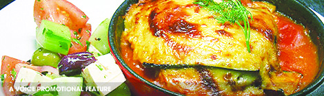 A ballsy take on traditional&nbsp;Greek