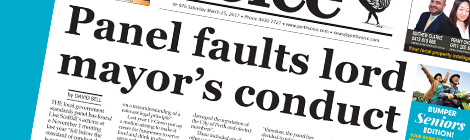 Panel faults lord mayor’s conduct