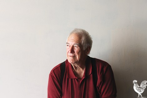 • Architect and heritage expert Ian Molyneux. Photo by David Bell