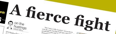 A fierce fight for&nbsp;Perth