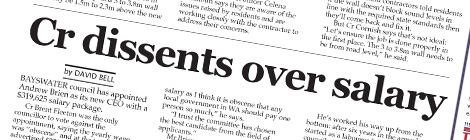 Cr dissents over&nbsp;salary