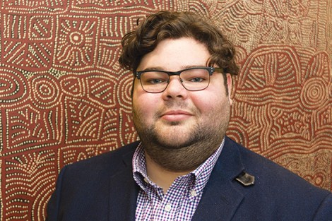 • Edith Cowan University researcher Jesse J. Fleay. Photo supplied