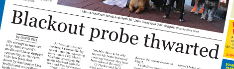 Blackout probe thwarted