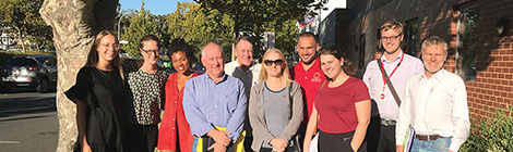 Prisoner release support