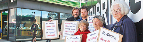 Route appeal setback