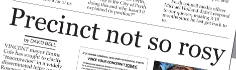 Precinct not so&nbsp;rosy