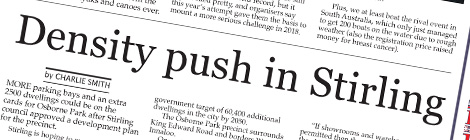 Density push in&nbsp;Stirling