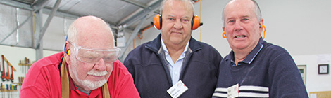 Vincent Men’s Shed