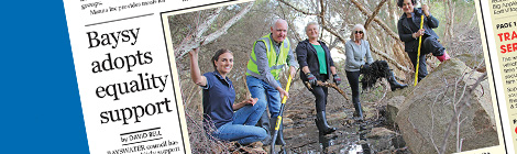 Baysy adopts equality&nbsp;support