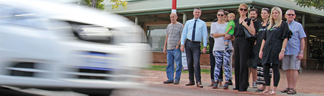 Beaufort Street petition