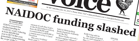 NAIDOC funding slashed