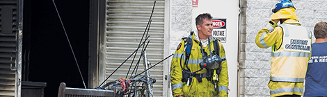 Galleria safety fears