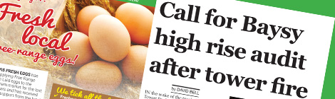 Call for Baysy high rise audit after tower&nbsp;fire