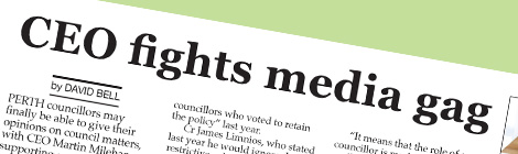 CEO fights media&nbsp;gag