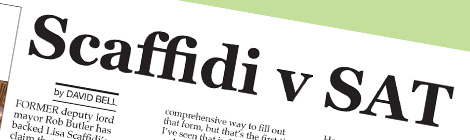 Scaffidi v SAT