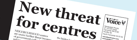 New threat for centres