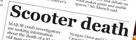 Scooter death