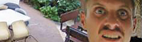 Bozo burglar bungles break-in