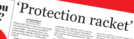 ‘Protection racket’