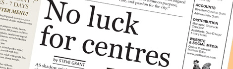 No luck for&nbsp;centres