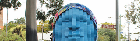 Big blue rugs&nbsp;up